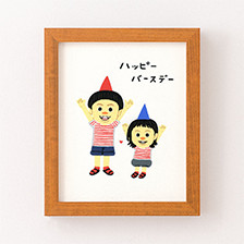 ぐりこ TOYシリーズの似顔絵