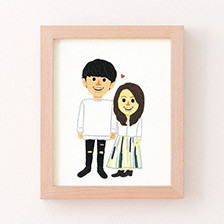 ぐりこ TOYシリーズの似顔絵