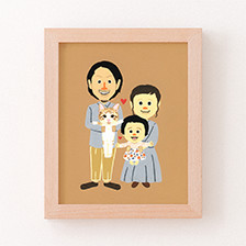 ぐりこ TOYシリーズの似顔絵