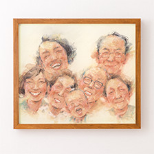 マッキーの似顔絵