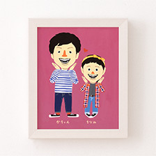 ぐりこ TOYシリーズの似顔絵