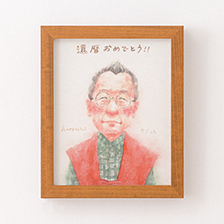 miuの似顔絵