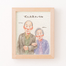miuの似顔絵