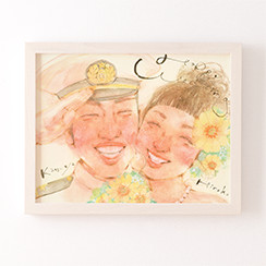 マッキーの似顔絵