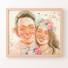 マッキーの似顔絵