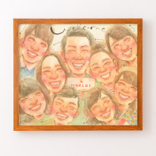 マッキーの似顔絵