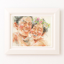 マッキーの似顔絵