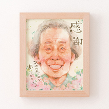 マッキーの似顔絵