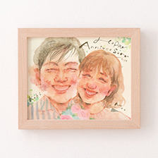 マッキーの似顔絵
