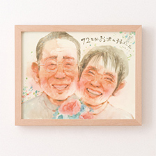 マッキーの似顔絵