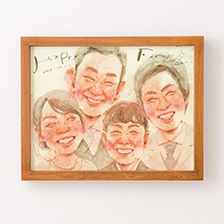 マッキーの似顔絵