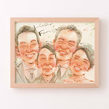 マッキーの似顔絵