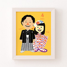 ぐりこ TOYシリーズの似顔絵