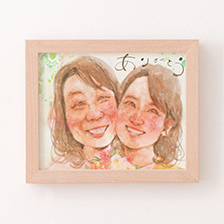マッキーの似顔絵