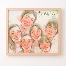 マッキーの似顔絵