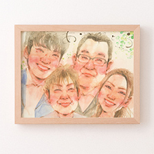 マッキーの似顔絵