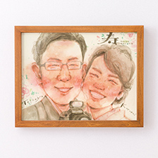 マッキーの似顔絵
