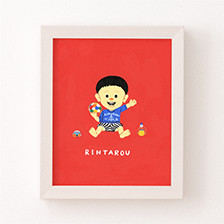 ぐりこ TOYシリーズの似顔絵