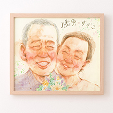 マッキーの似顔絵