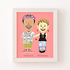 ぐりこ TOYシリーズの似顔絵