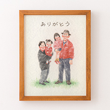 miuの似顔絵