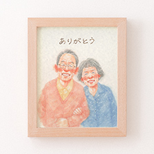 miuの似顔絵