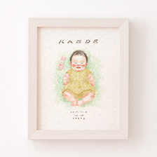 miuの似顔絵