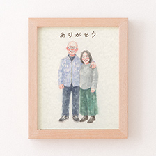 miuの似顔絵