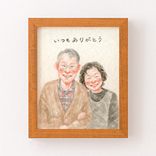 miuの似顔絵