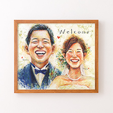 Saekoの似顔絵