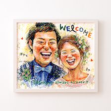 Saekoの似顔絵