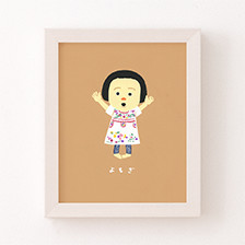 ぐりこ TOYシリーズの似顔絵
