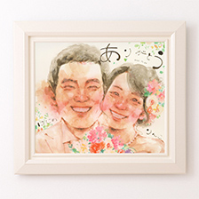 マッキーの似顔絵