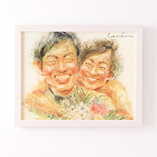 マッキーの似顔絵