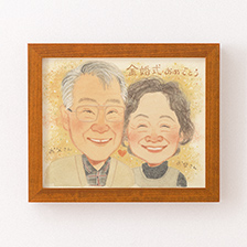 なぎさの似顔絵