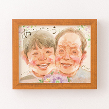 マッキーの似顔絵