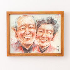 マッキーの似顔絵