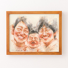 マッキーの似顔絵