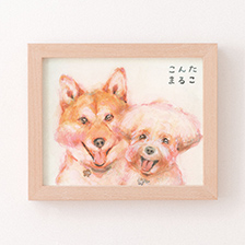 マッキーの似顔絵