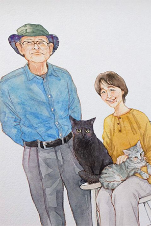 「永遠に心に残ります。」 フジエシュンスケ