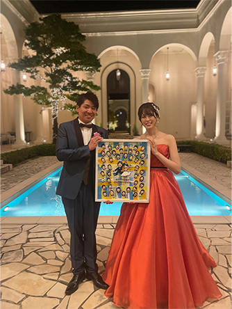 「結婚証明書、大好評でした！！！」 ぐりこ