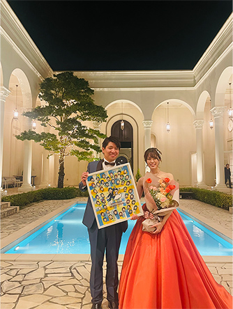 「結婚証明書、大好評でした！！！」 ぐりこ