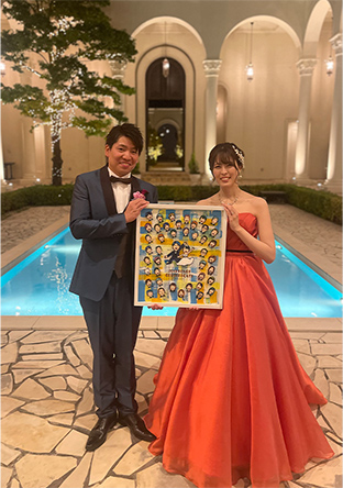 「結婚証明書、大好評でした！！！」 ぐりこ