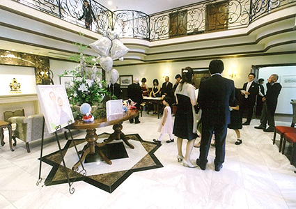 「似顔絵のおもてなし」 まあこ