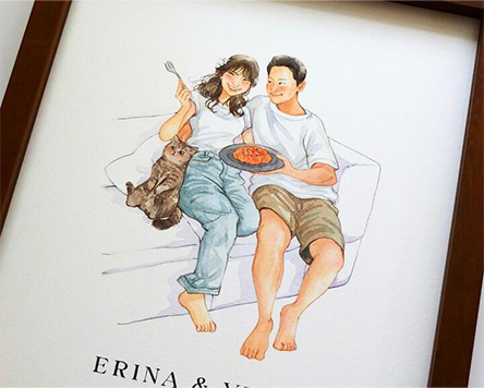 「心がポカポカするような温かい絵で本当に素敵だなと思います！」 フジエシュンスケ