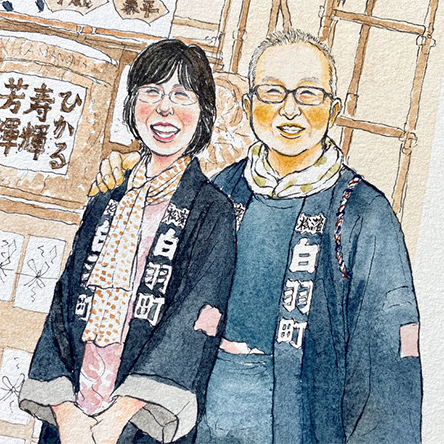 「最高の贈り物ができて嬉しく思っています。」 nokami
