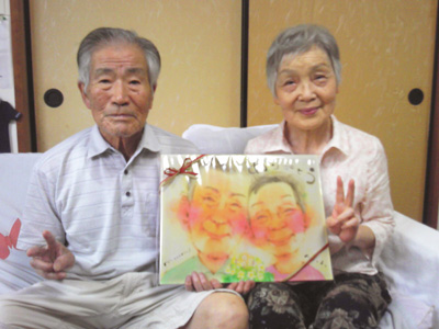 「今までのどのプレゼントよりも」 マッキー