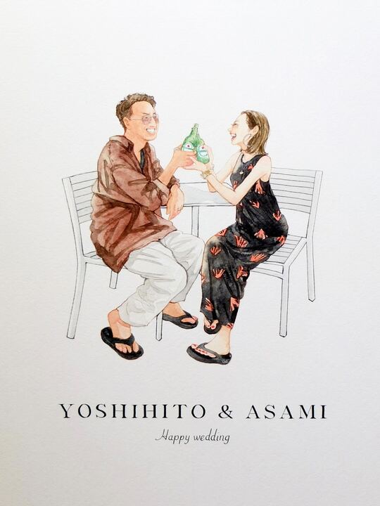 「主人もわたしの喜び具合に、よかったねーと微笑んでおりました！笑」 フジエシュンスケ
