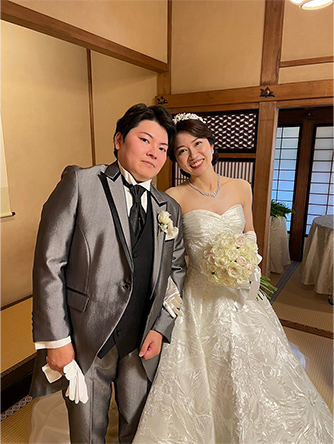 「一生忘れられない思い出となりました。」 フジエシュンスケ