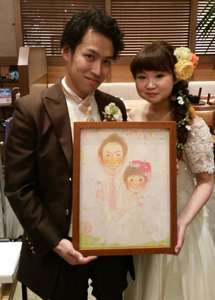 「結婚式準備で一番興奮しました！」 まあこ